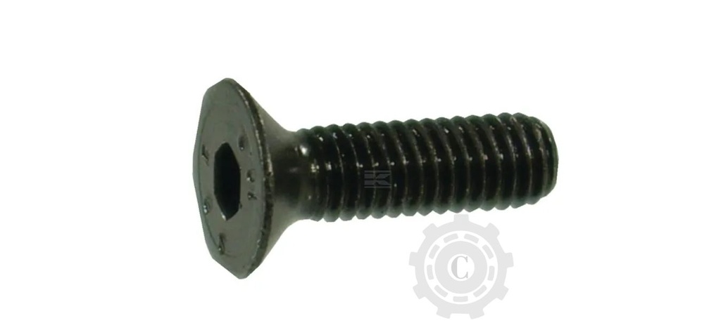 SURUB CAP INECAT ORIFICIU HEX DIN7991 M12X1.75X50 GR10.9