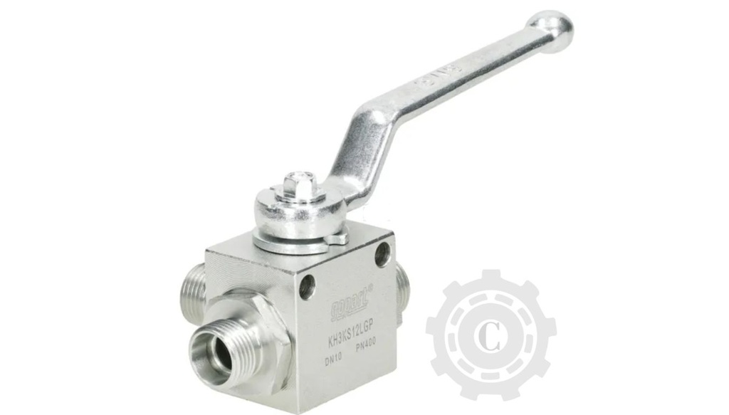 ROBINET CU BILA 3/2-L-M18X1.5