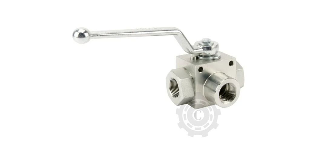 ROBINET CU BILA 3/2-L-3/4 BSP