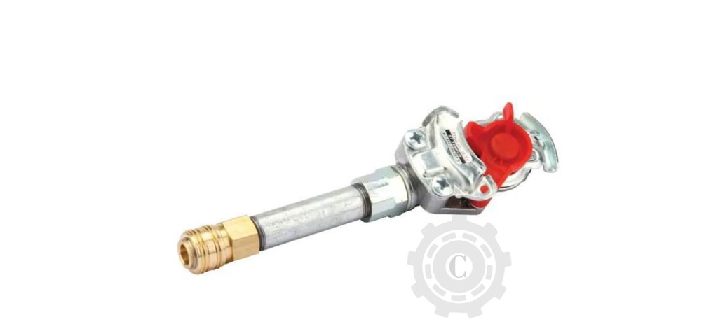 CUPLA AER CU FURTUN SI MUFA RAPIDA