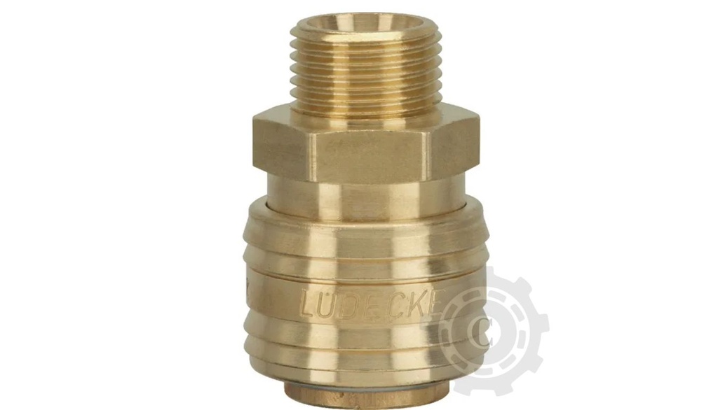 CUPLAJ RAPID BSP 1/2"