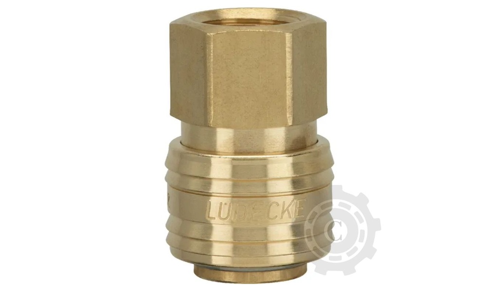 CUPLAJ CU ELIBERARE RAPIDA  3/8" BSP F