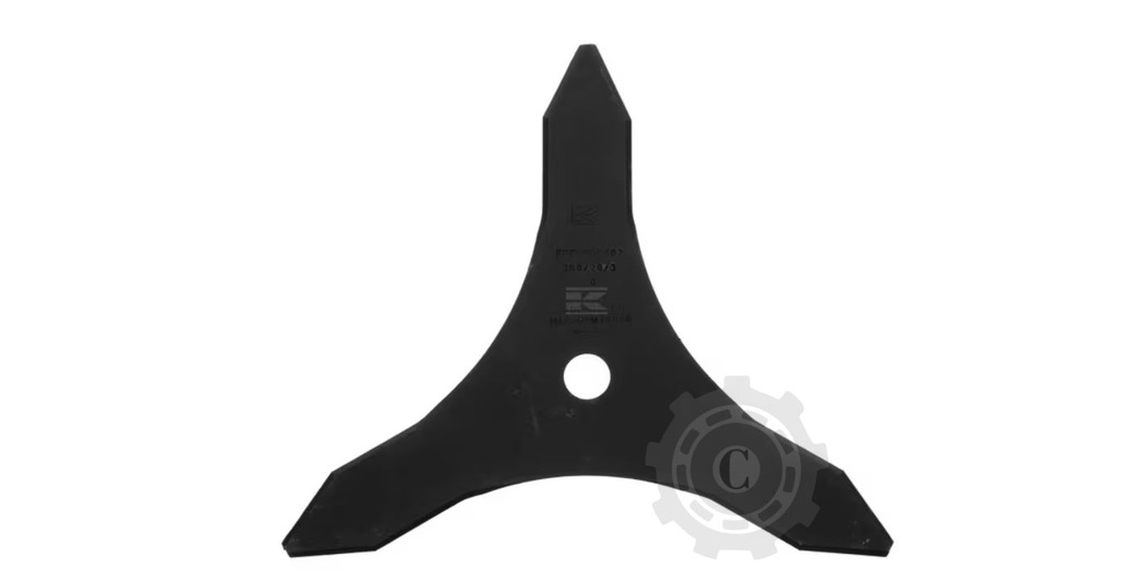 LAMA COSITOARE 3 DINTI