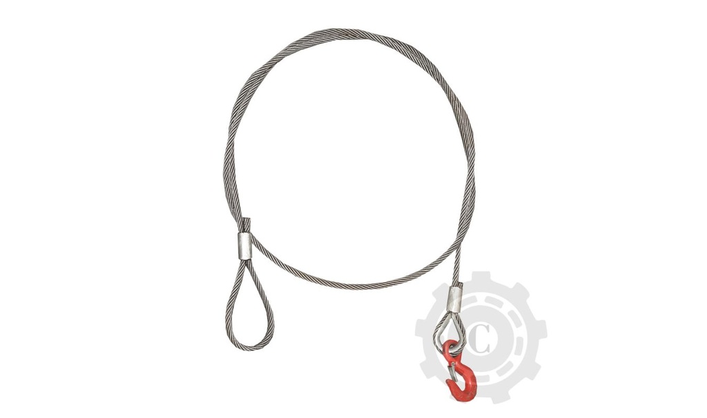 CABLU 16X4M CU CARLIG