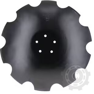 Taler disc crestat 560mm 5 gauri
