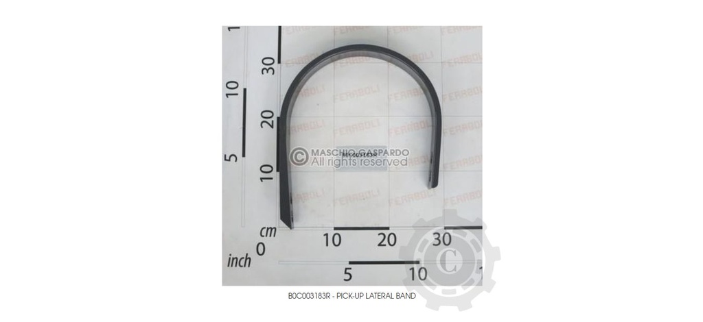 PLACA EXTENSIE LATERALA B0C003183R