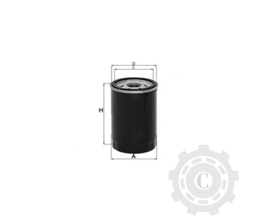 FILTRU COMBUSTIBIL FF5580