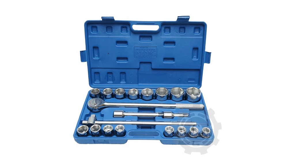 TRUSA CHEI TUBULARE 3/4 21PIESE