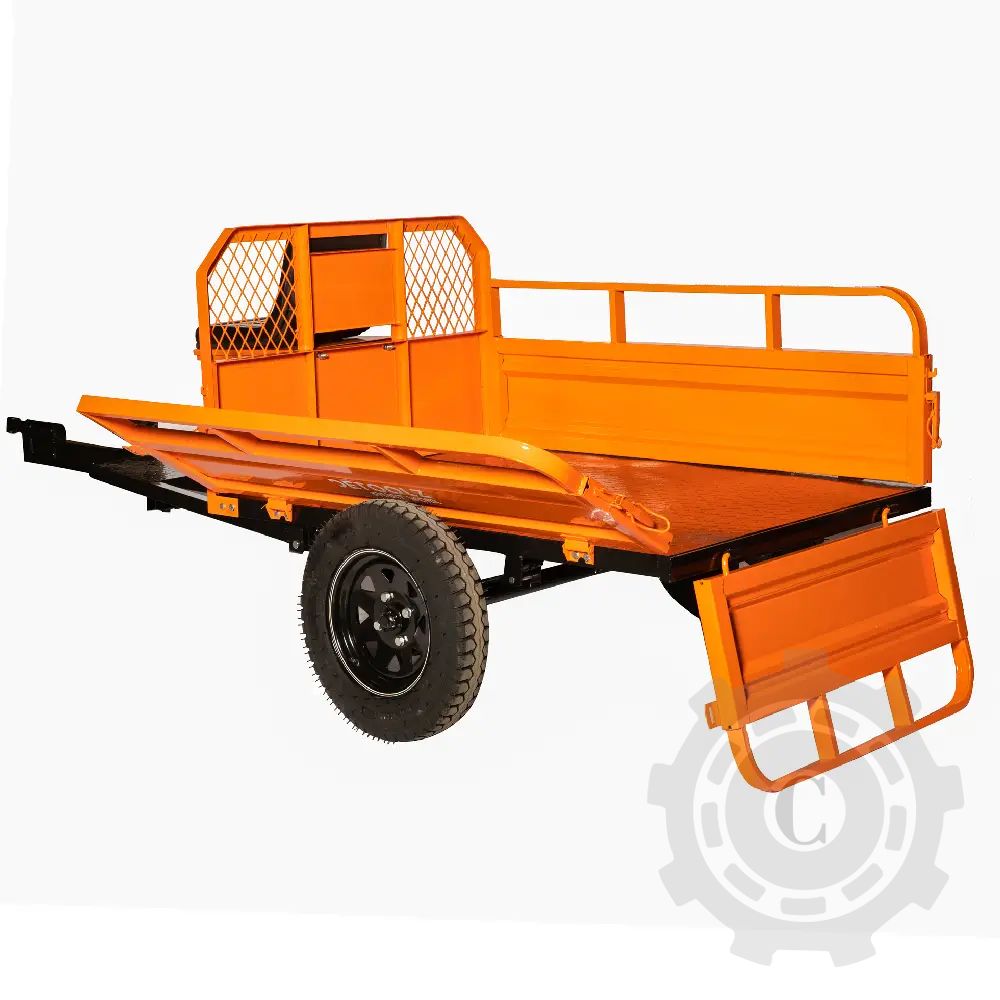 REMORCA MOTOCULTOR CU EXTENSIE OBLON 600KG