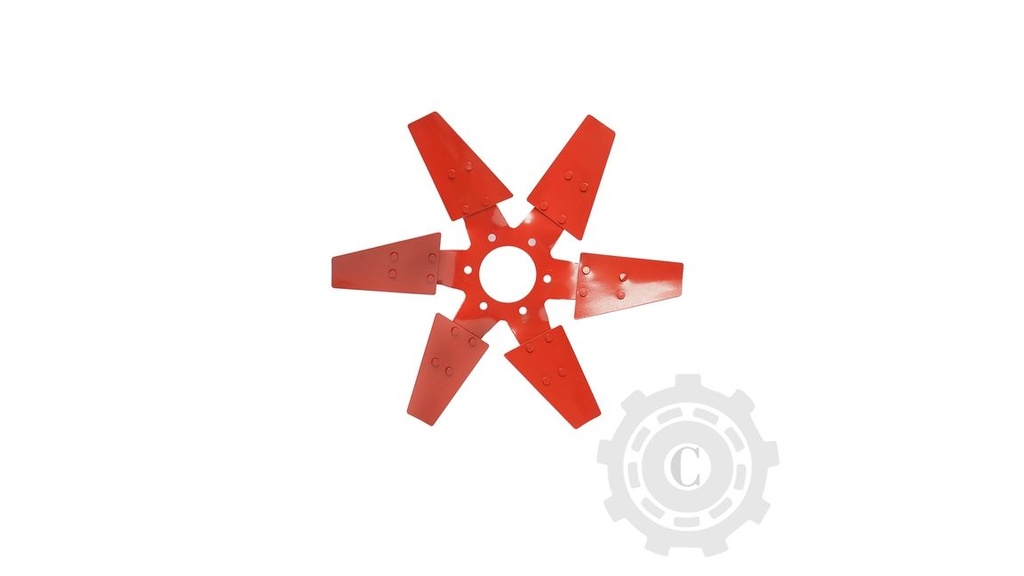 ELICE VENTILATOR 6 PALETI U-650 METALICA