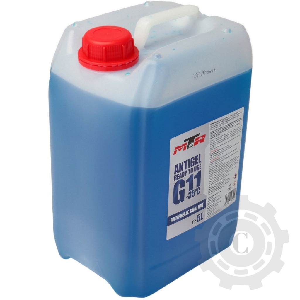 ANTIGEL CONCENTRAT G11 ALBASTRU MTR 20L