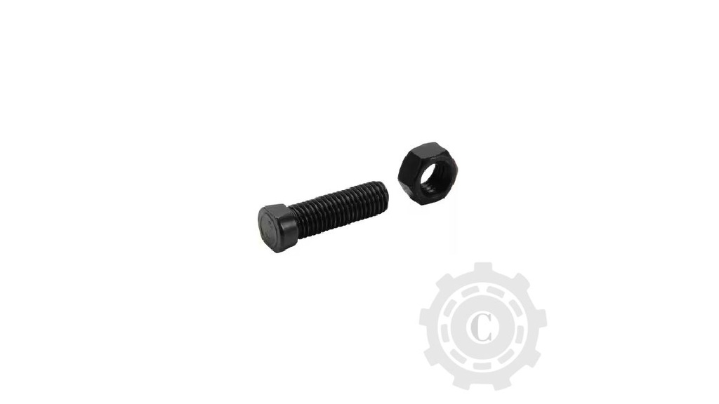 1245C2FP025 Șurub plug cap conic cu piuliță C2F