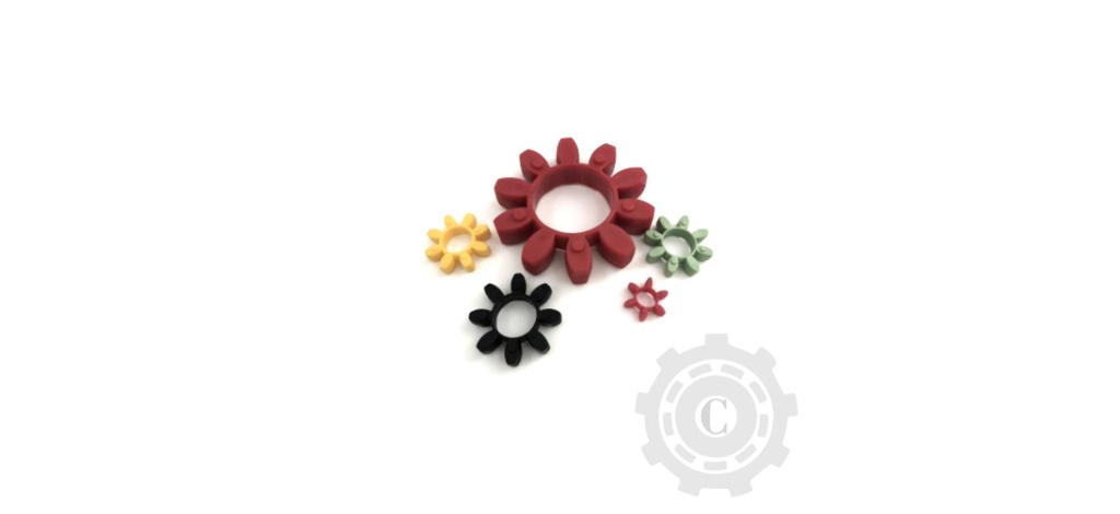 ELEMENT ELASTIC 38/45 ROSU SHORE 98A