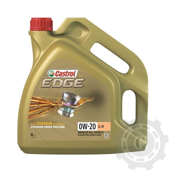 ULEI CASTROL EDGE 0W-20 4L
