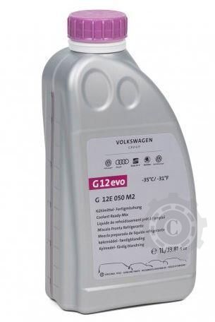 ANTIGEL ROSU G12 EVO 1L MIXAT/-35G