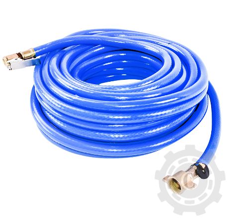Furtun aer compresor albastru L = 12 m
