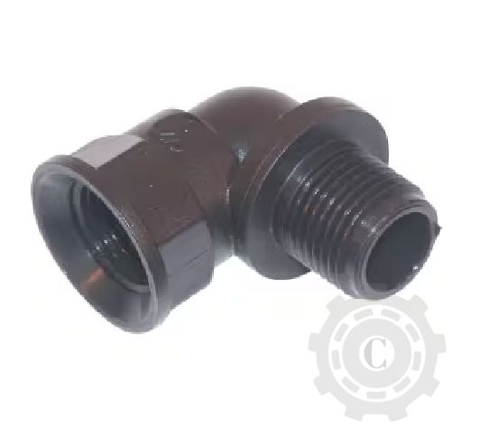 1262022 Racord cot 90° mamă/tată 1/2"