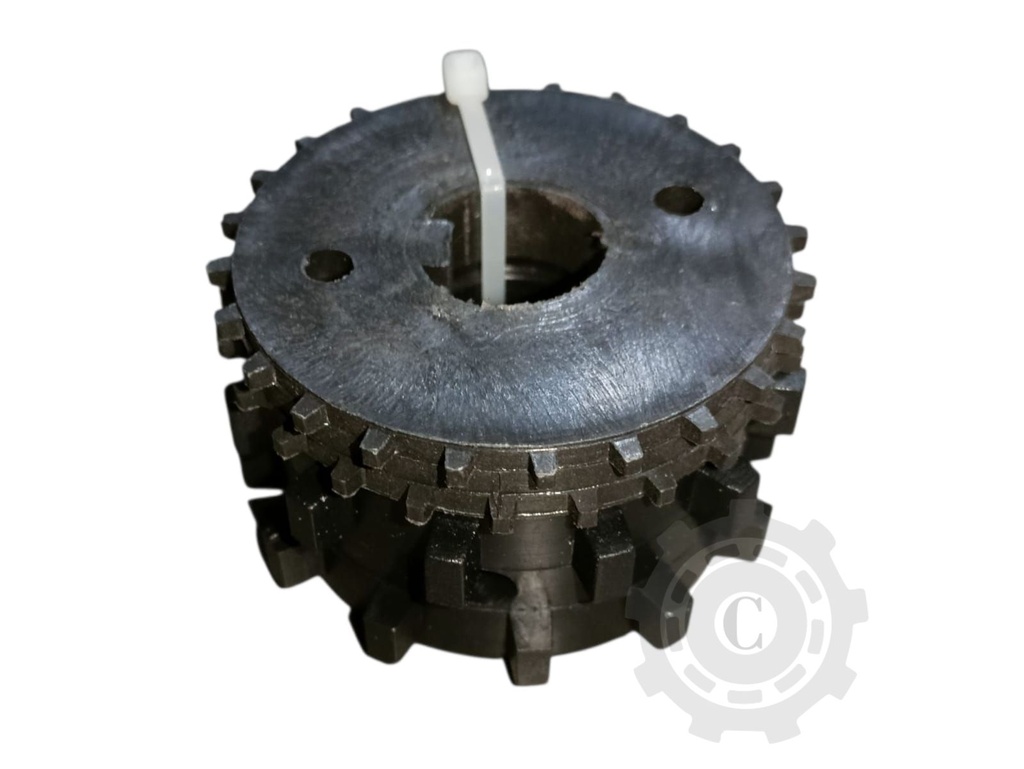 DISTRIBUITOR DUBLU CU PANA METALICA D19