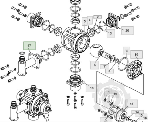 WZ1832036 CORP ERBICIDATOR JD