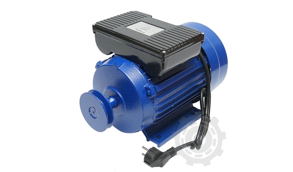 Motor electric monofazat 3KW, 220V, stator 160x110mm, motor cu fir aluminiu si protectie termica