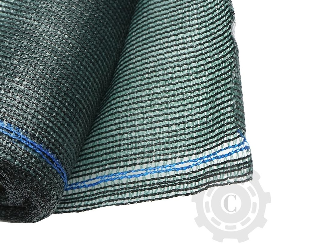 Plasa umbrire 95% latime 2M, lungime 10M verde din polietilena cu protectie UV