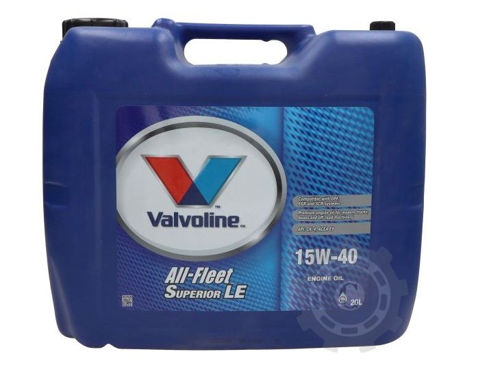 ULEI ALL FLEET SUPERIOR LE 15W40 20L VALVOLINE