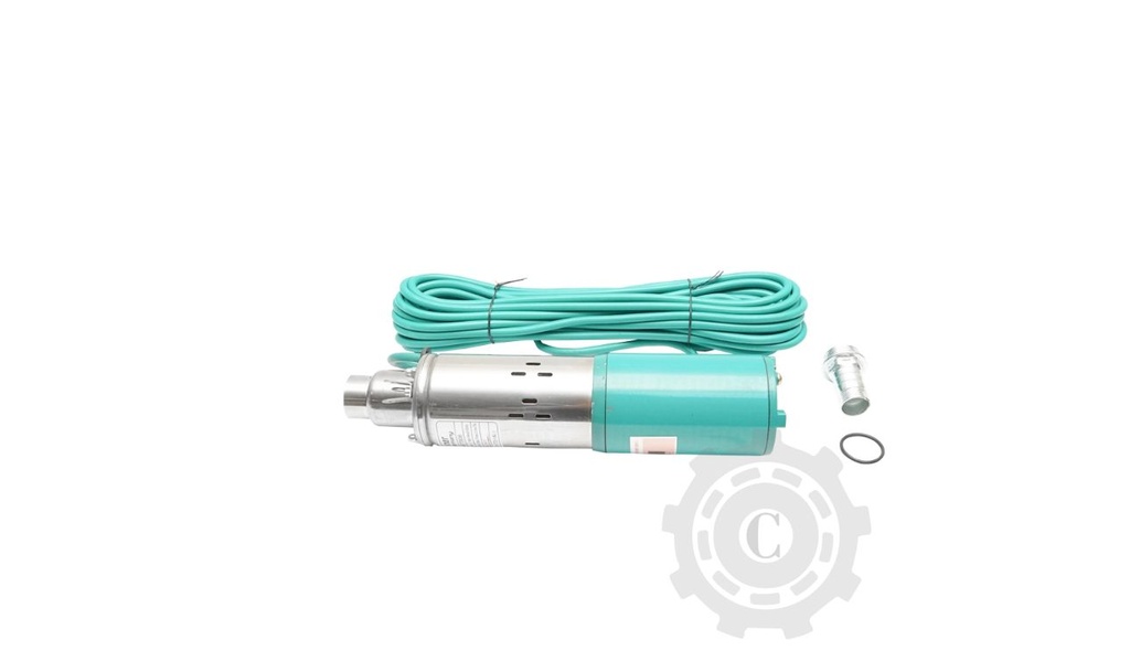 Pompa apa submersibila 250W, 24V, 2m3/h, D78mm pentru panou solar fotovoltaic