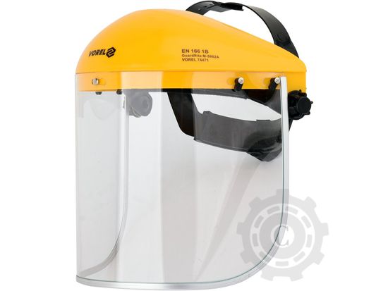 VIZIERA DE PROTECTIE DIN PLASTIC