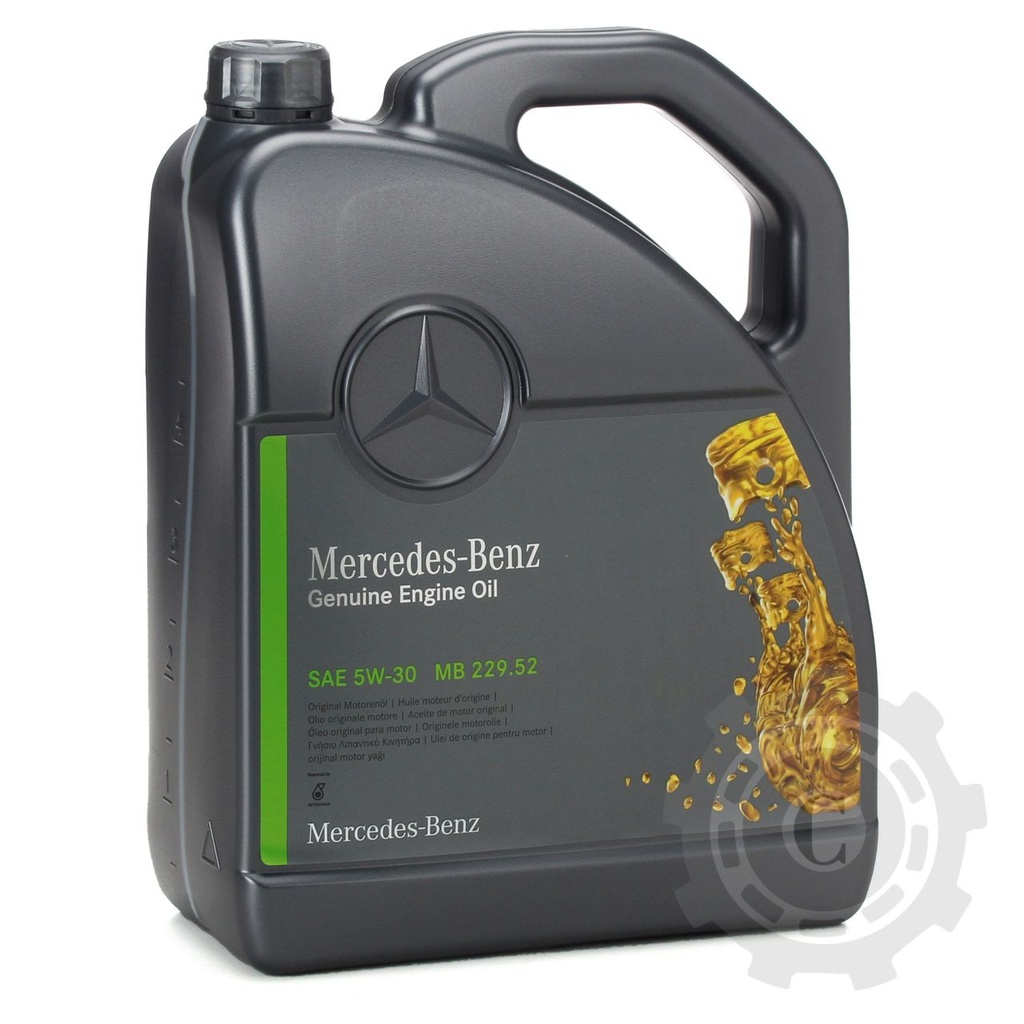 ULEI MOTOR 5W30 MERCEDES 5L ABDW