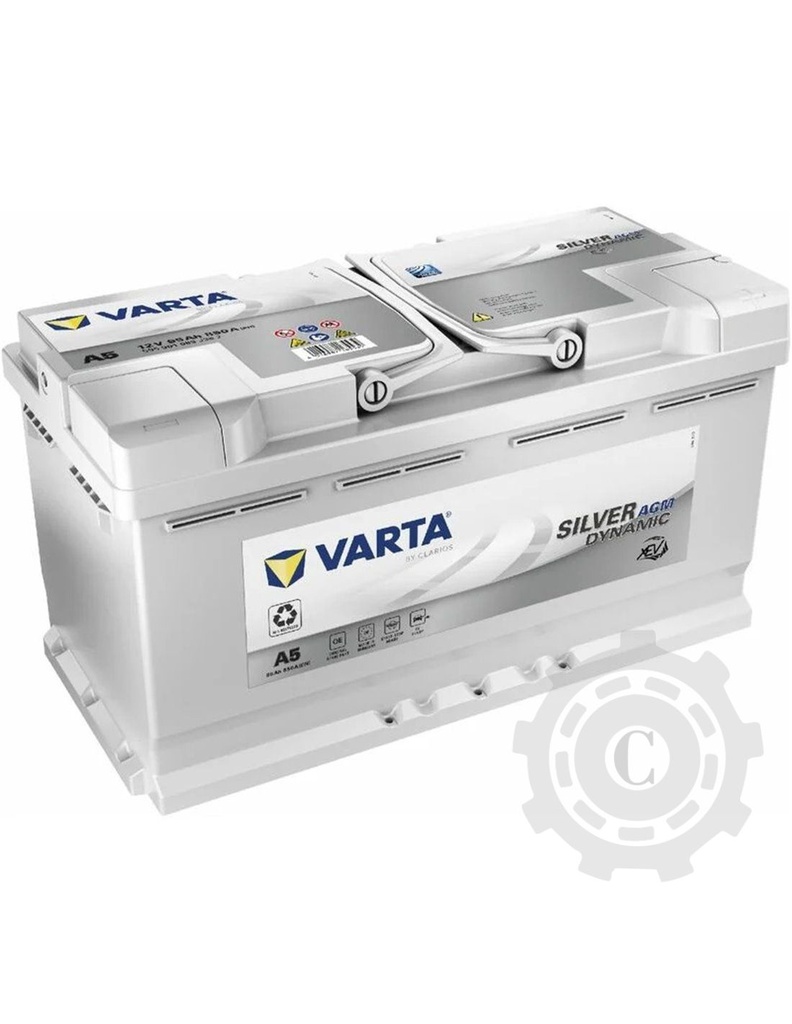 ACUMULATOR VARTA DYNAMIC 12V 95AH 850A