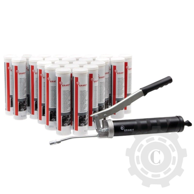 Set pistol ungere + 24x vaaselina