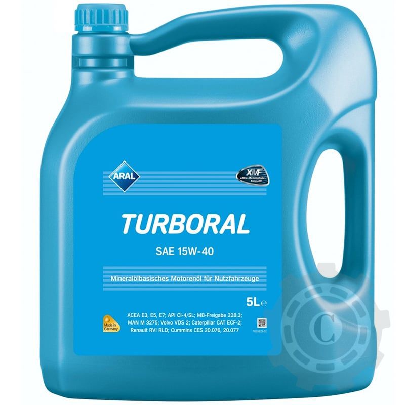 ULEI ARAL TURBORAL 15W40 5L