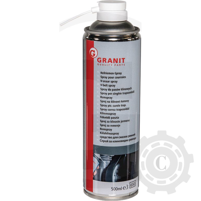 Set spray curea trapezoidala