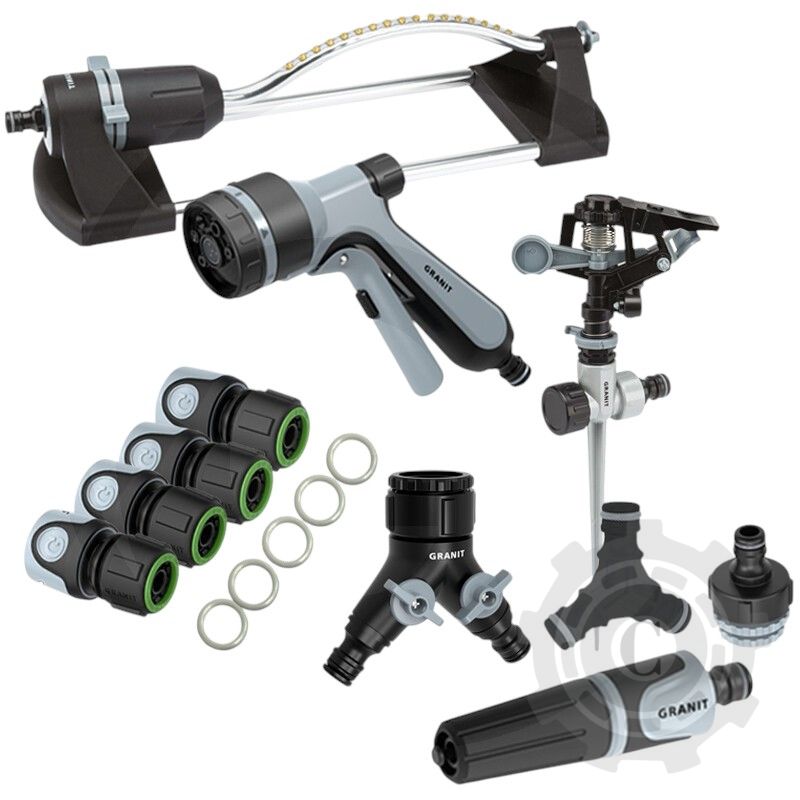 Set de extensie pentru irigații 9 piese