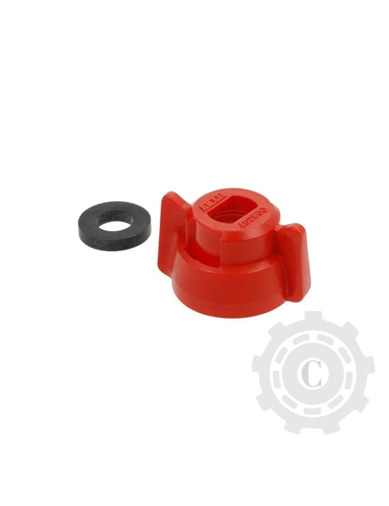  Piuliță tip baionetă, roșu, SW 8