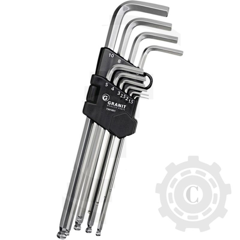 Set chei imbus, versiune lunga 10 buc.