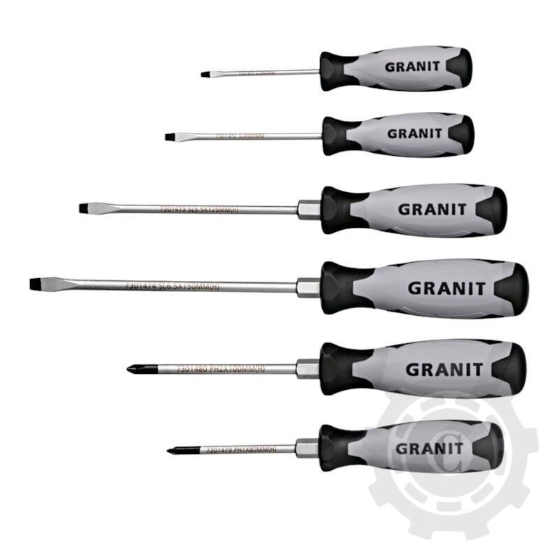 Set șurubelnițe, hexagon ext. 6 piese