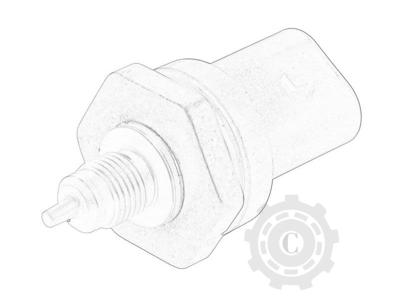 Senzor temperatura ulei 9675733280