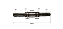 Ax Priza Putere R122909