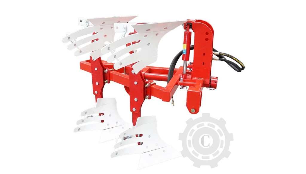 PLUG REVERSIBIL HIDRAULIC CU 2 BRAZDE