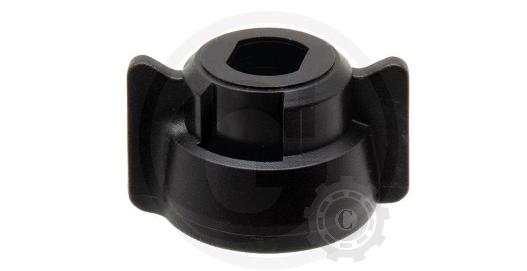 Piuliță baionetă SW10 negru Universal