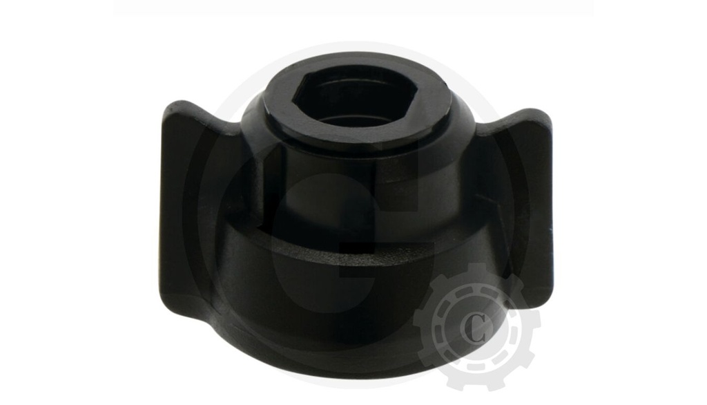 Piuliță baionetă SW11 negru 