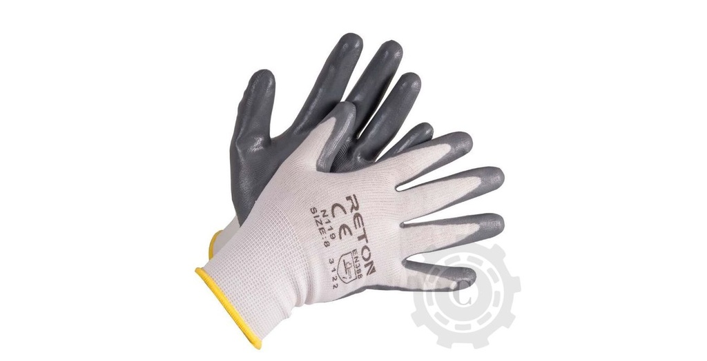 MANUSI NITRIL GRI-MARO M10