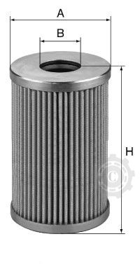 FILTRU HIDRAULIC XH1122