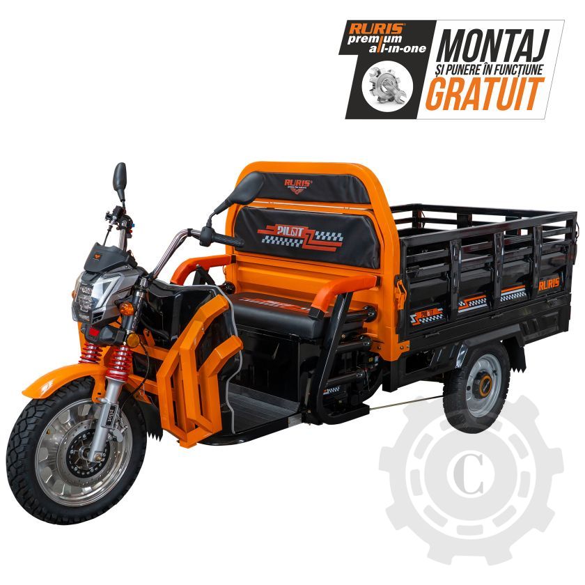 TRICICLU ELECTRIC CARGO RURIS PILOT 3130N