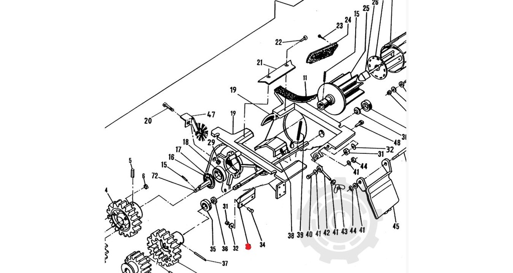 PALETA CAUCIUC VADERSTAD 