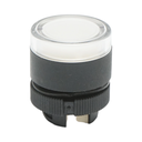 Cap buton comanda iluminat alb Ø 22mm LAY5