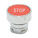 Cap buton comanda STOP rosu Ø 22mm LAY5