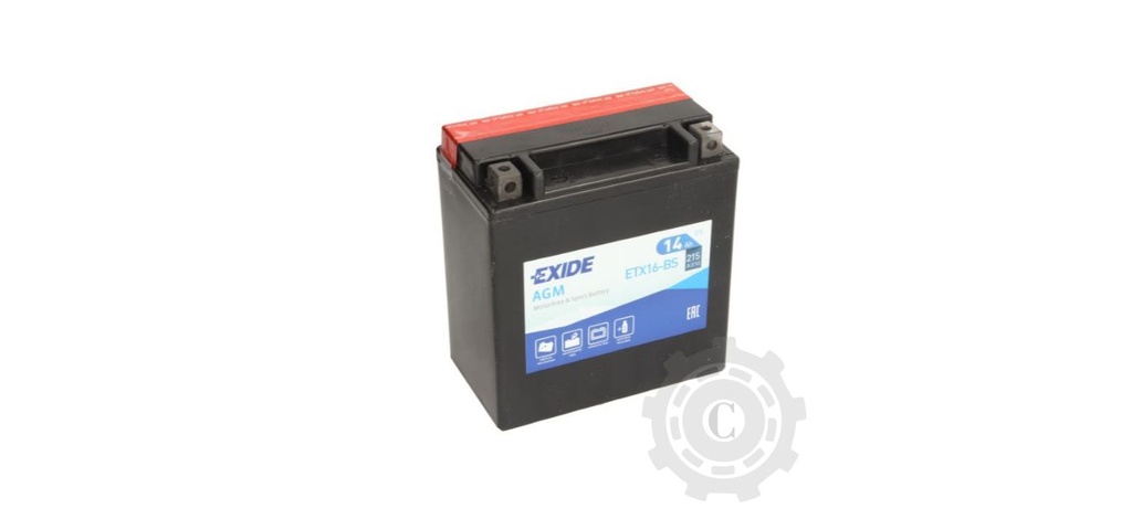 ACUMULATOR YTX16-BS EXIDE