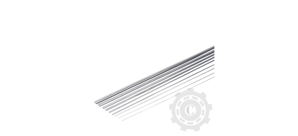 Sârmă de oţel pentru arcuri (Ø x L) 2,5 x 1000 mm, Reely